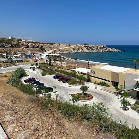 Penthouse Med Privat Saltvannsbasseng Pa Esentepe Beach Кирения Экстерьер фото