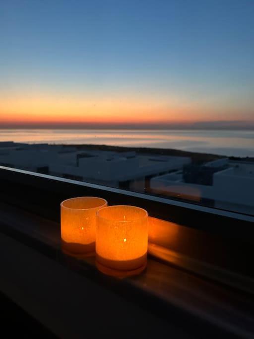 Penthouse Med Privat Saltvannsbasseng Pa Esentepe Beach Кирения Экстерьер фото