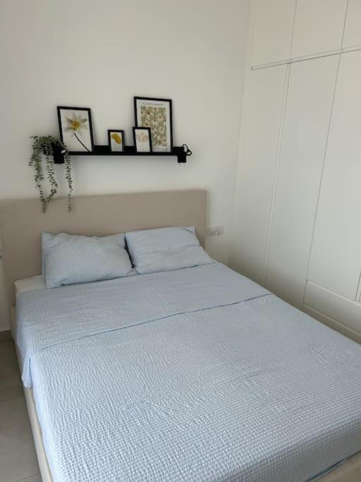 Penthouse Med Privat Saltvannsbasseng Pa Esentepe Beach Кирения Экстерьер фото