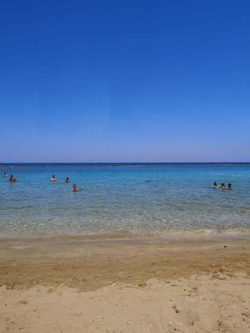 Penthouse Med Privat Saltvannsbasseng Pa Esentepe Beach Кирения Экстерьер фото