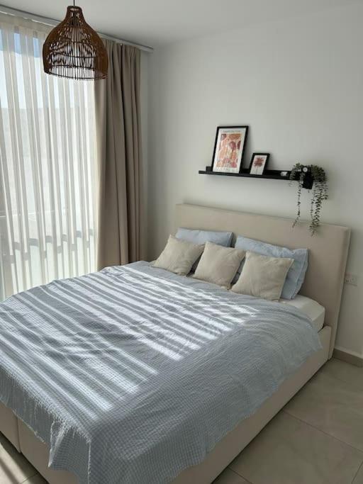 Penthouse Med Privat Saltvannsbasseng Pa Esentepe Beach Кирения Экстерьер фото